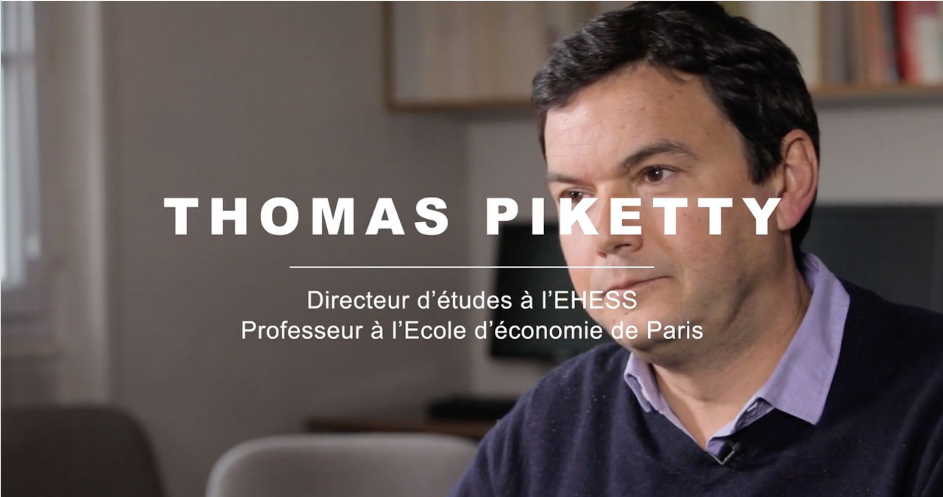 Interview de Thomas Piketty lors de la conférence du CASD