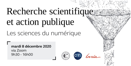 Publication : Les sciences du numérique au service de l’action publique