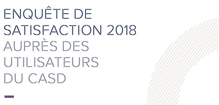 Enquête de satisfaction 2018