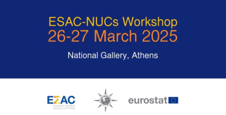 26-27 March: ESAC (European Statistical Advisory Committee) - National User Councils Workshop in Athens