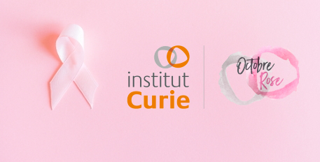 October is breast cancer awareness month : 2 research projects from the Institut Curie at CASD
