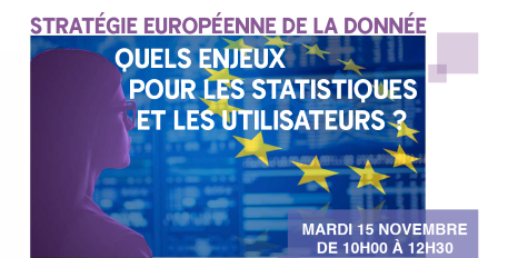 Stratégie européenne de la donnée, quels enjeux pour les statistiques et les utilisateurs ?