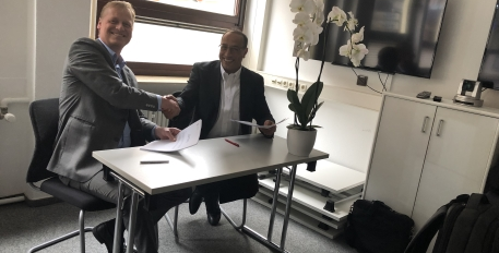 Signature d’une convention de coopération entre le CASD et CBS, l’institut national statistique néerlandais