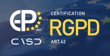 Le CASD, premier hébergeur de données en Europe à obtenir la certification officielle RGPD (Art. 42) selon le référentiel Europrivacy