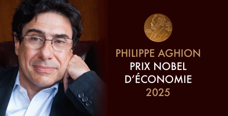 Congratulations to Philippe Aghion, winner of the 2025 Nobel Prize in Economics