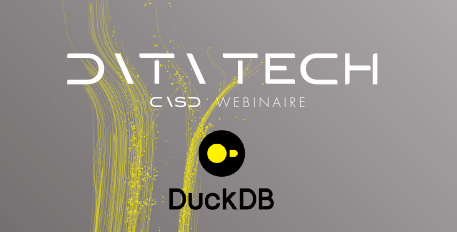 <p>L’enregistrement du Webinaire CASD DATA TECH sur DuckDB du 23 juin 2026 est en ligne <a href=