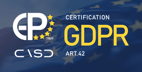 Le CASD, premier hébergeur de données en Europe à obtenir la certification officielle RGPD (Art. 42)