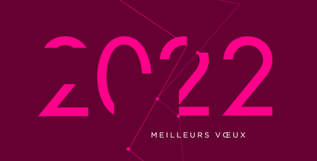 Meilleurs voeux pour 2022 !